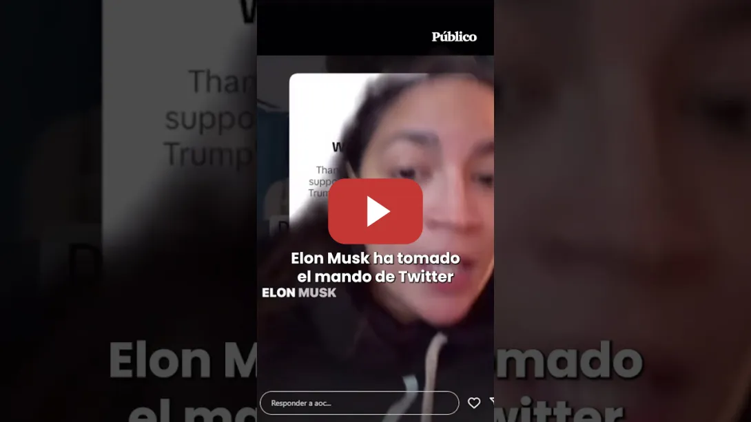 Embedded thumbnail for Alexandria Ocasio carga contra Trump y el control fascista de las redes sociales