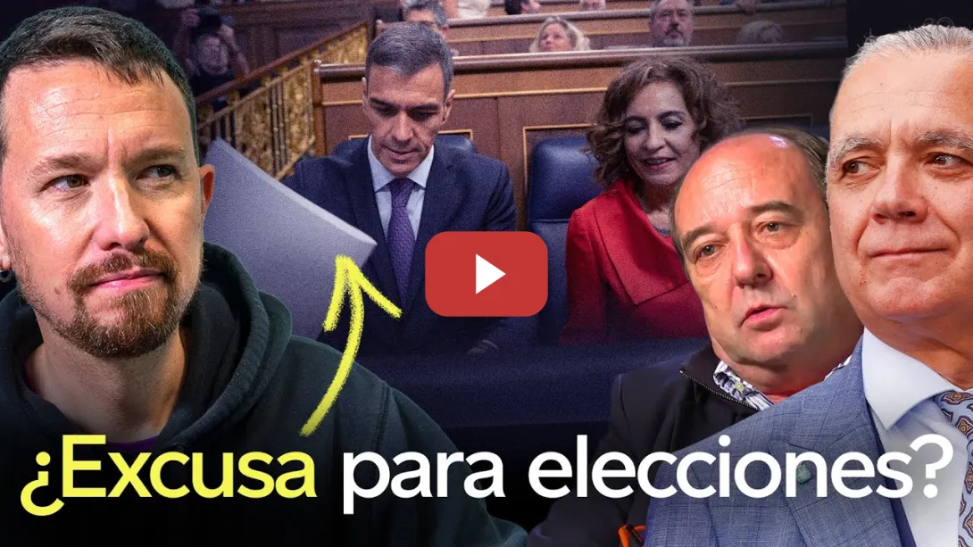 Embedded thumbnail for Pablo Iglesias desmonta el discurso del gobierno sobre Presupuestos