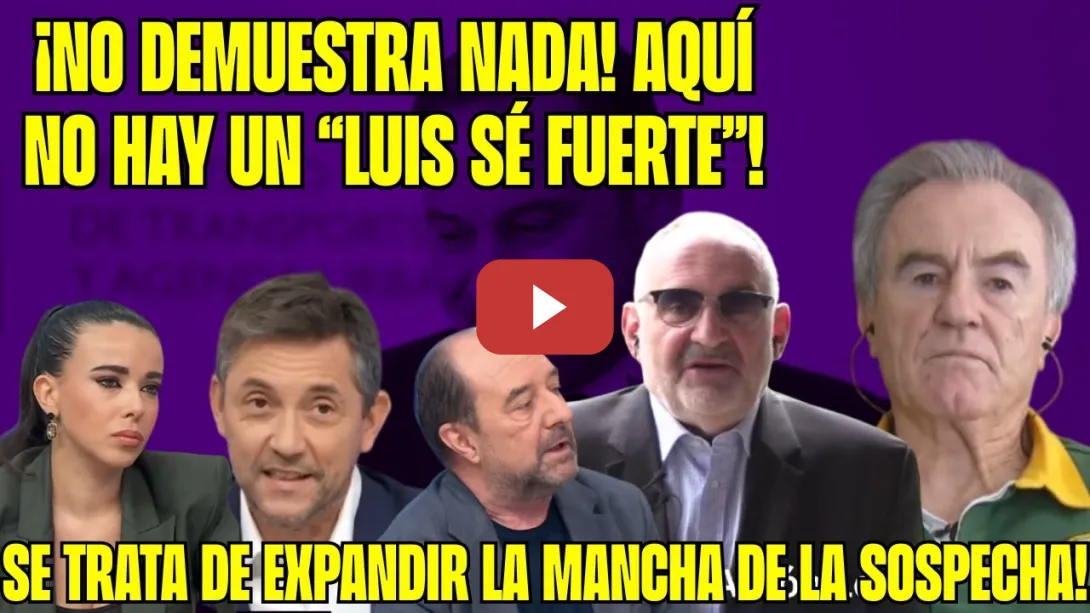 Embedded thumbnail for LAWFARE DE MANUAL! ¿LA UCO FILTRA? &quot;NO HAY NADA, NO es M. RAJOY&quot; ¡REVELACIÓN SECRETOS! LOSADA y ROYO
