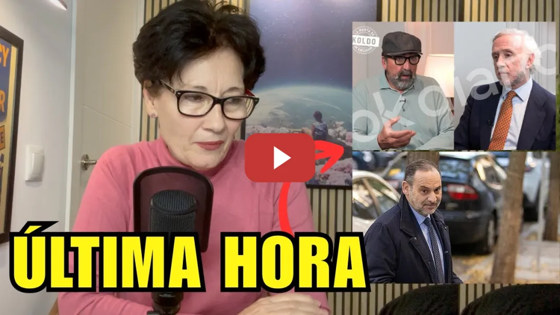 Embedded thumbnail for ÁBALOS Y KOLDO A PRISIÓN Y LA ENTREVISTA DE KOLDO EN OKDIARIO (DE RISA)