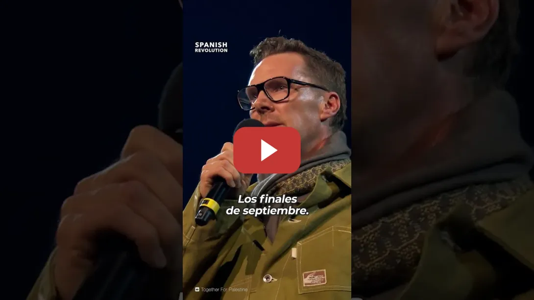 Embedded thumbnail for No es solo un poema. Benedict Cumberbatch