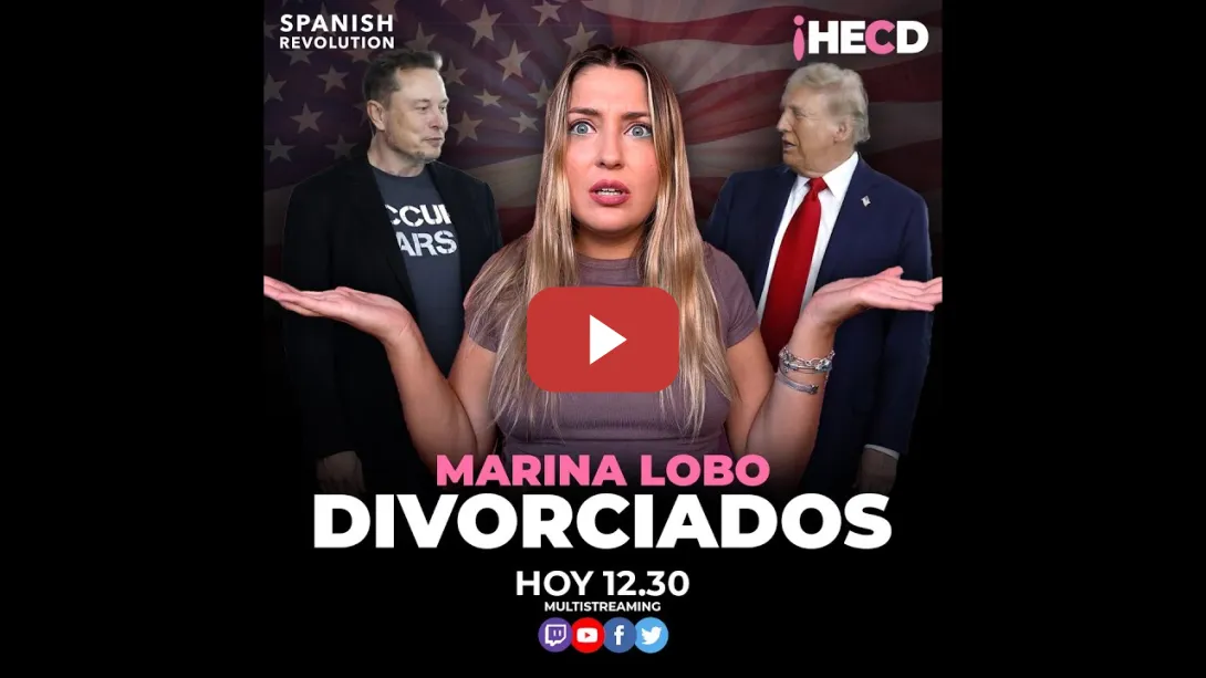 Embedded thumbnail for HECD! 557 | Trump y Elon, divorciados + Procesan al novio de Ayuso + Movida con la UCO + TONGORTEO