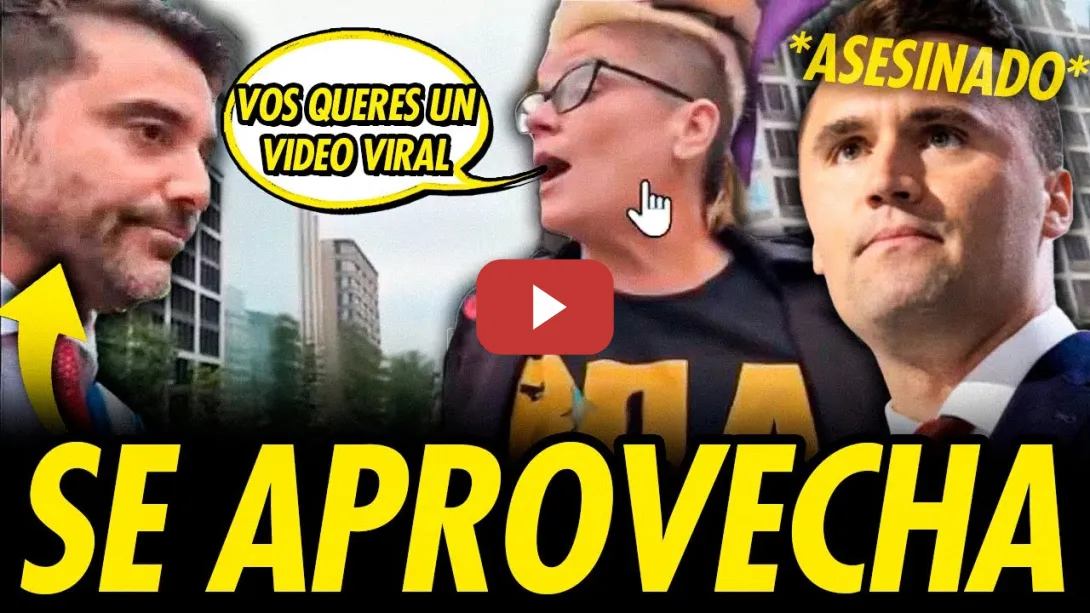 Embedded thumbnail for CHARLIE KIRK AS3SINADO: NEGRE Y LA ULTRADERECHA SE APROVECHAN