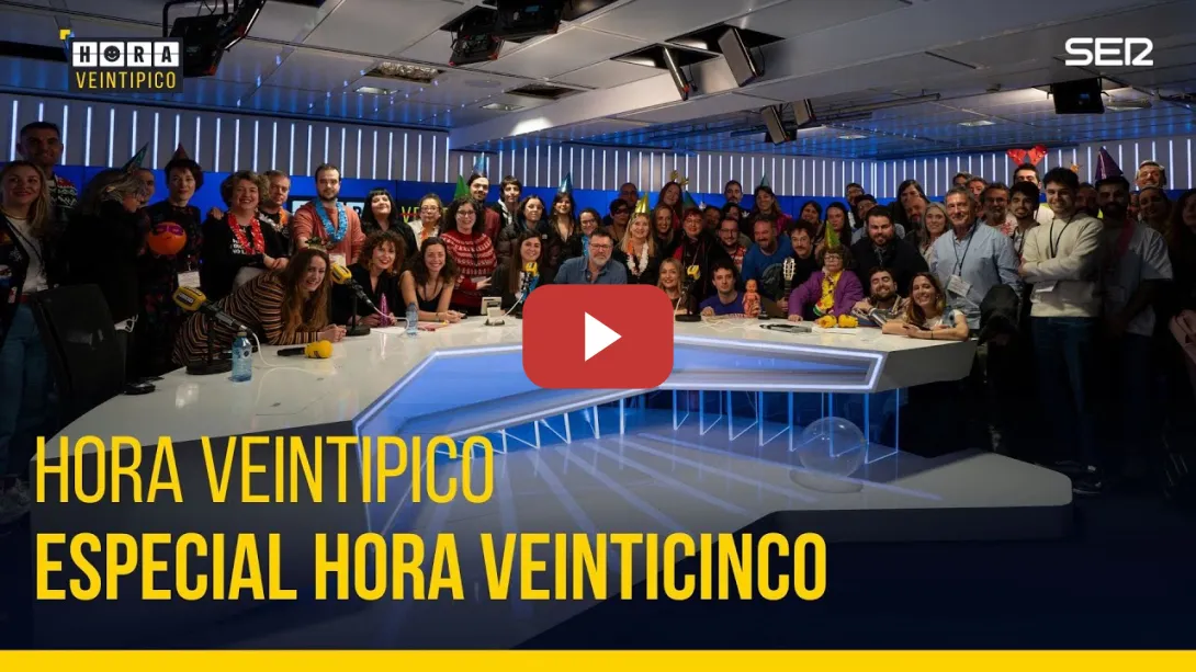 Embedded thumbnail for Hora Veintipico | Especial Hora Veinticinco