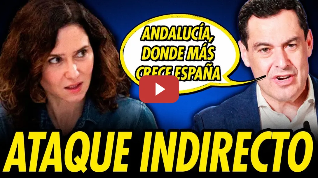 Embedded thumbnail for LAS PUÑ4LADAS ENTRE MORENO BONILLA Y AYUSO: ¿GUERRA INTERNA EN EL PP?