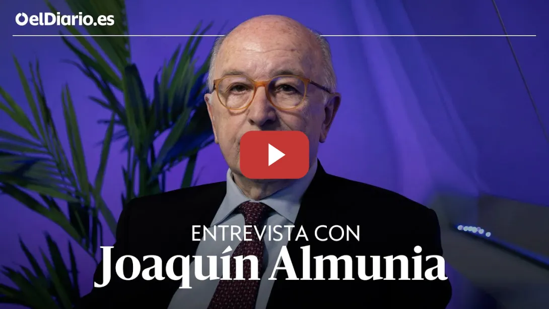 Embedded thumbnail for Entrevista a JOAQUÍN ALMUNIA: &quot;Europa ha vivido de la protección de EEUU y ahora ve que es un rival&quot;