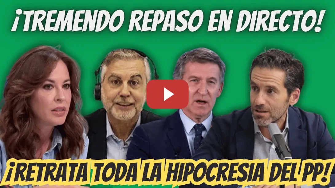 Embedded thumbnail for DESTROZAN a Borja Sémper donde Carlos Alsina - Mamen Mendizábal le FULMINA
