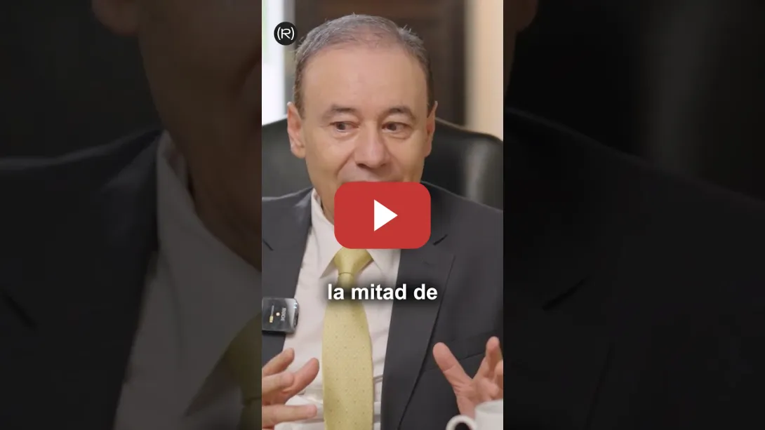 Embedded thumbnail for Alfonso Durazo: “Crecí en un pueblo donde la mitad no tenía para comer”