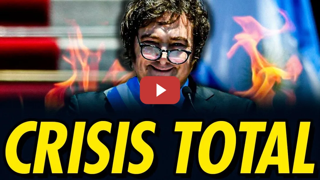 Embedded thumbnail for CRISIS EN ARGENTINA: MILEI SIGUE CON LOS AJUSTES, MÁS DEUDA Y AUMENTOS