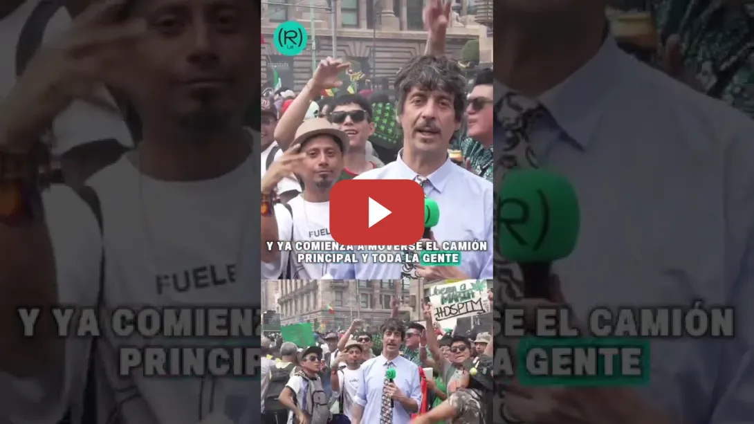 Embedded thumbnail for “LA MARCHA 420 EN CDMX: HUMO, CIA Y SENADORES DESAPARECIDOS”