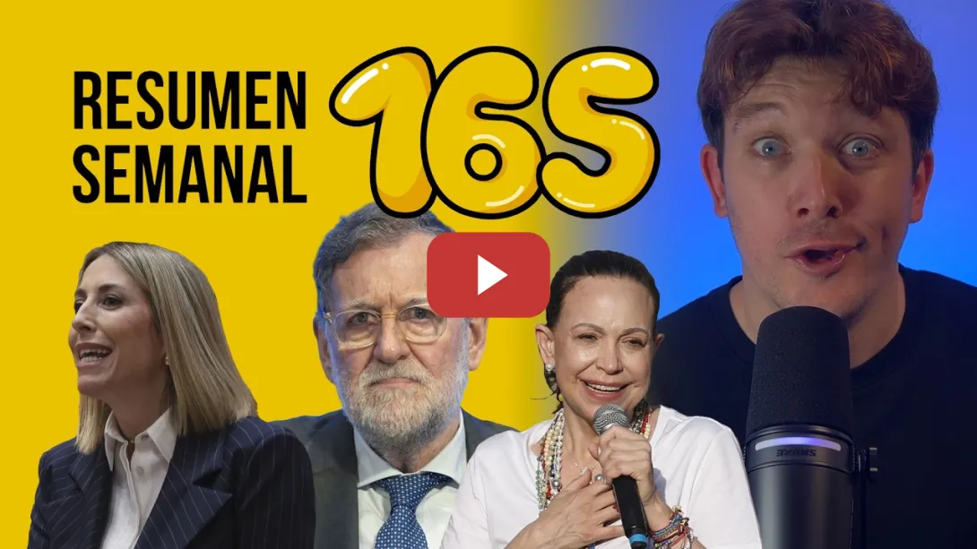 Embedded thumbnail for M. Rajoy, Prioridad Nacional y María Corina #ResumenSemanal 165 | Miguel Charisteas