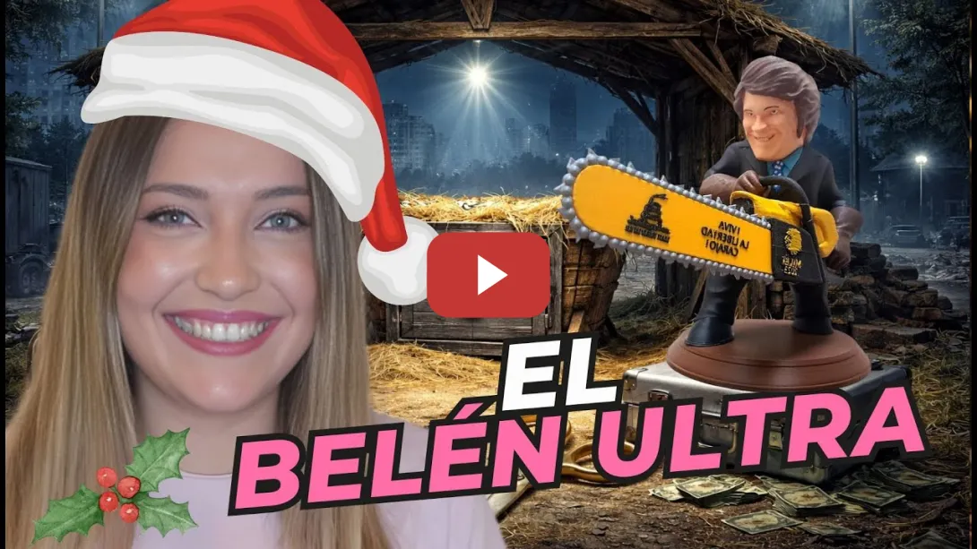 Embedded thumbnail for PESEBRES FASCISTAS 🎄El Belén Ultra que explica 2025 mejor que cualquier informe