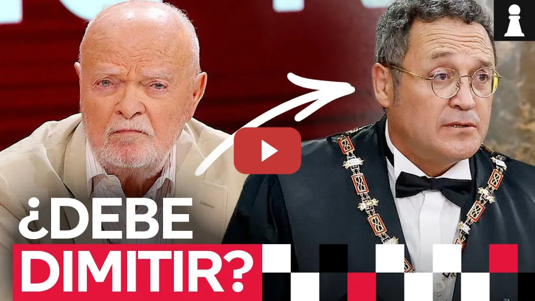 Embedded thumbnail for ¿Debe dimitir el fiscal general del Estado? La opinión del exmagistrado Martín-Pallín | EL TABLERO
