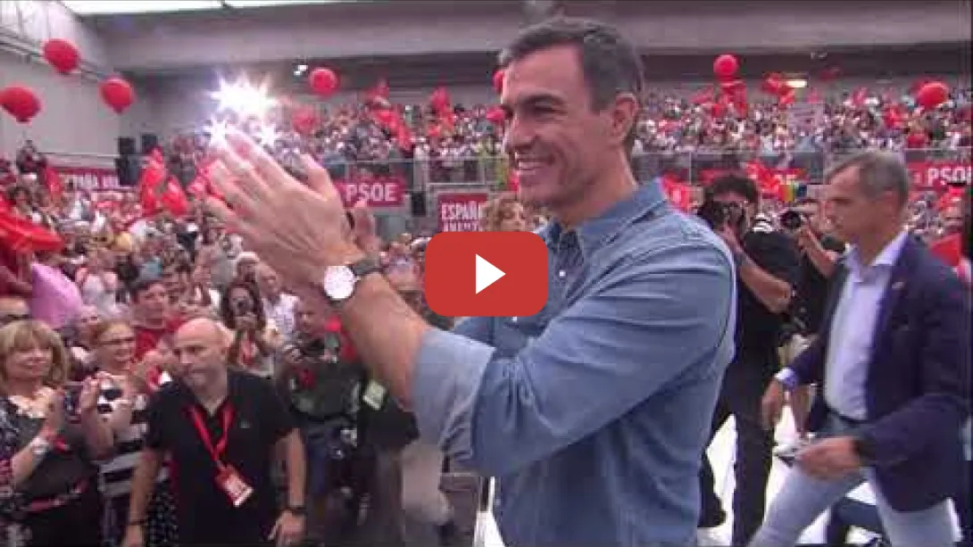 Embedded thumbnail for PSOE / El presidente.