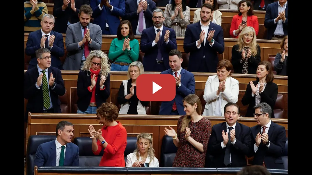 Embedded thumbnail for Sánchez: &quot;El aumento del gasto en seguridad no se hará en detrimento del Estado del bienestar&quot;