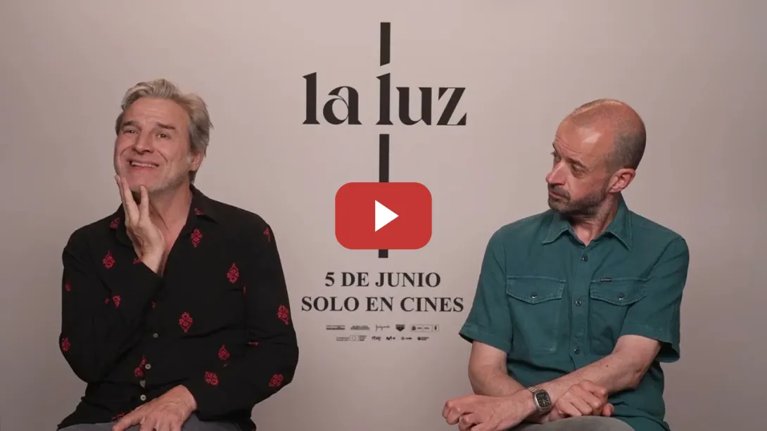 Embedded thumbnail for infoLibre entrevista a Alberto San Juan y Fernando Franco por la película 'La luz'
