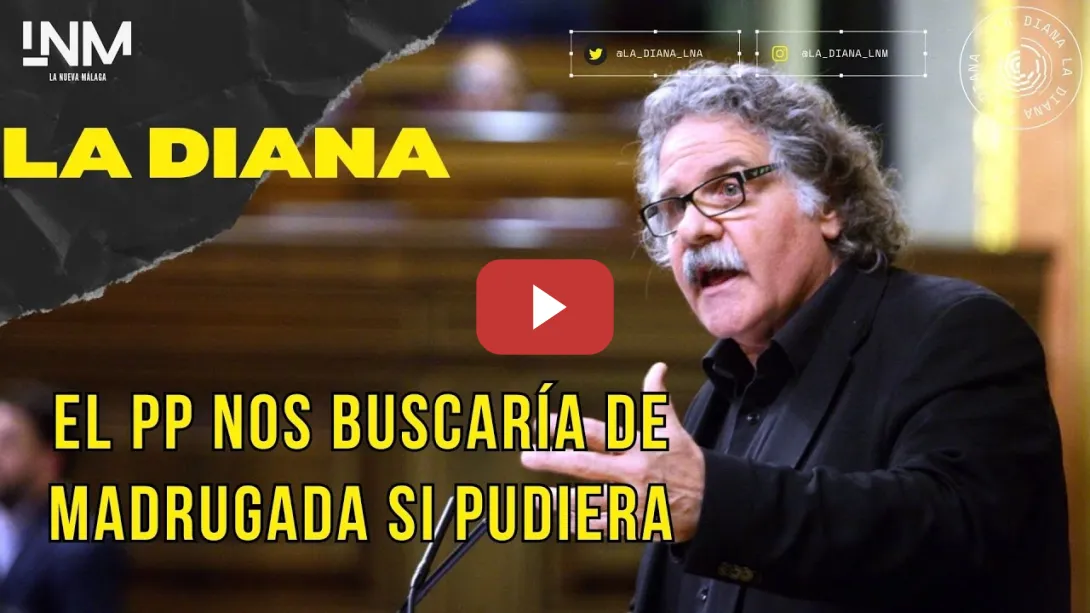 Embedded thumbnail for La Diana 2X21 | Joan Tardà: “El republicanismo no es rentable fuera de Catalunya”