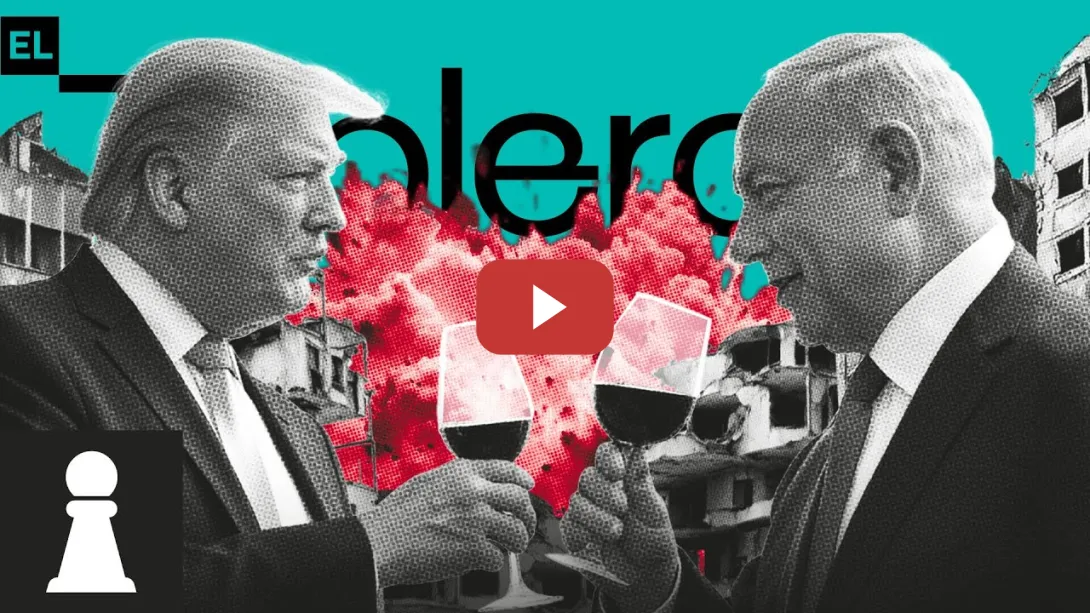 Embedded thumbnail for ♟ Israel confirma su plan de ocupación en Gaza | EL TABLERO