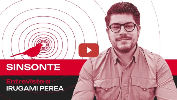 Embedded thumbnail for "Morena tiene que trabajar en la unidad a nivel territorial" | Entrevista con Irugami Perea