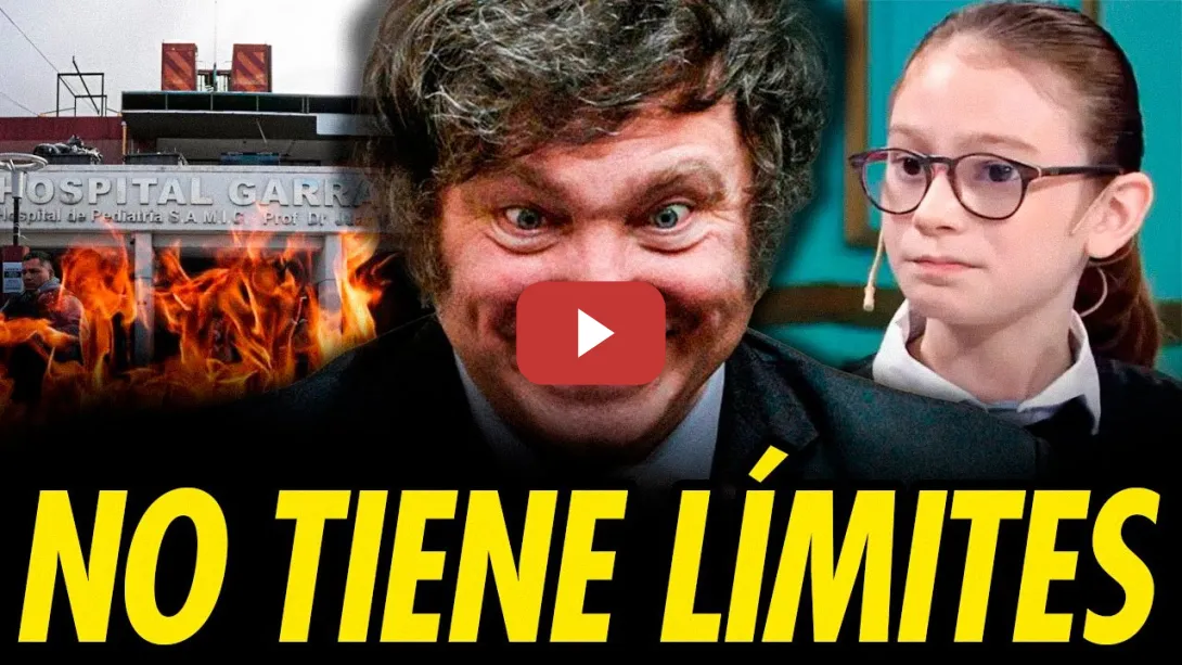 Embedded thumbnail for MILEI SIN LÍMITES: RECORTA SALUD PÚBLICA E INSULTA A UN NIÑO CON DISCAPACIDAD