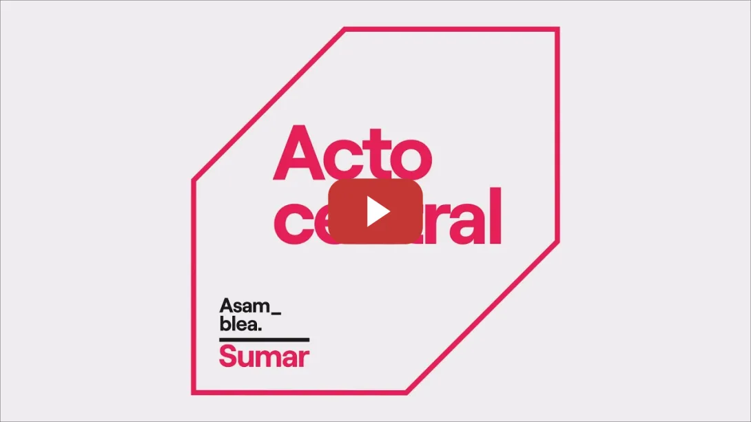 Embedded thumbnail for Acto de Cierre #AsambleaSumar