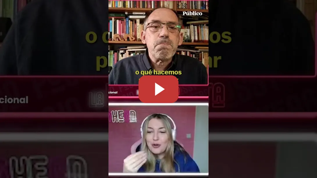 Embedded thumbnail for Joaquín Urías expone el problema que tenemos con los hombres en las universidades