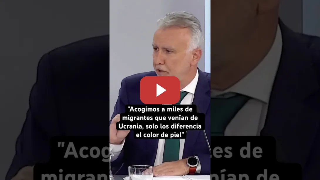 Embedded thumbnail for 👉El #GOBIERNO defiende la reubicación y acogida de menores #MIGRANTES