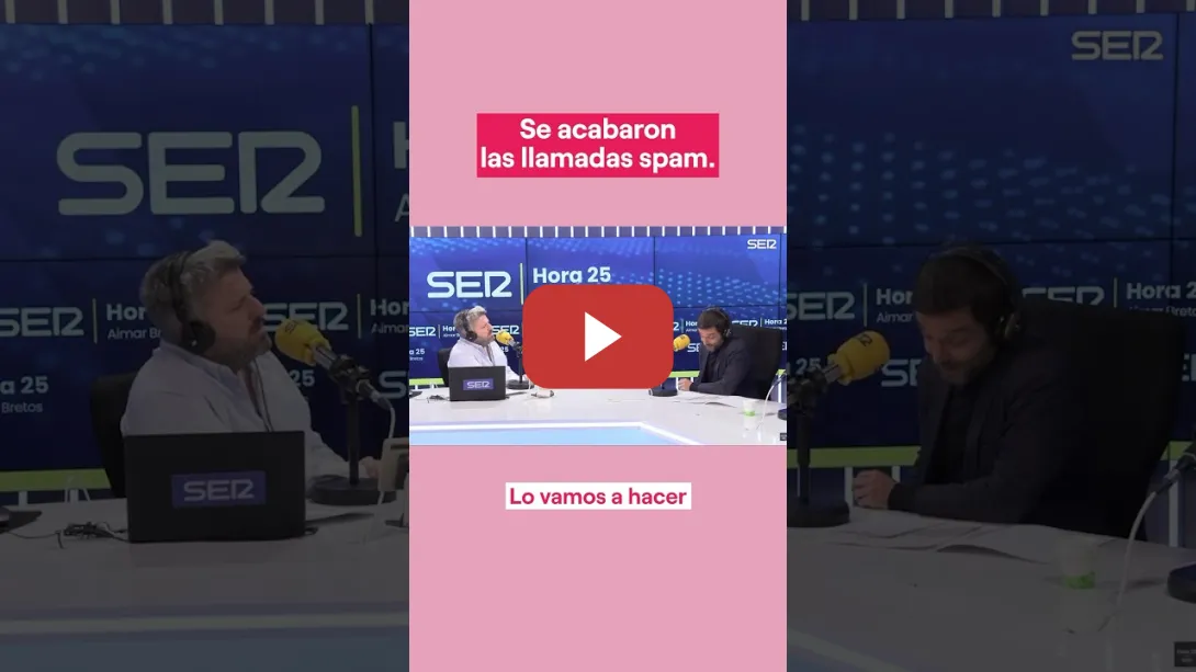 Embedded thumbnail for Se acabaron, por fin, las llamadas spam.