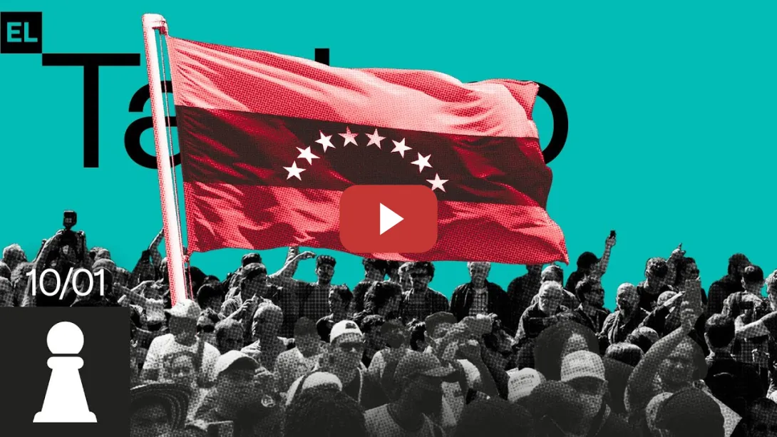 Embedded thumbnail for ♟Toma de posesión en Venezuela  | El Tablero