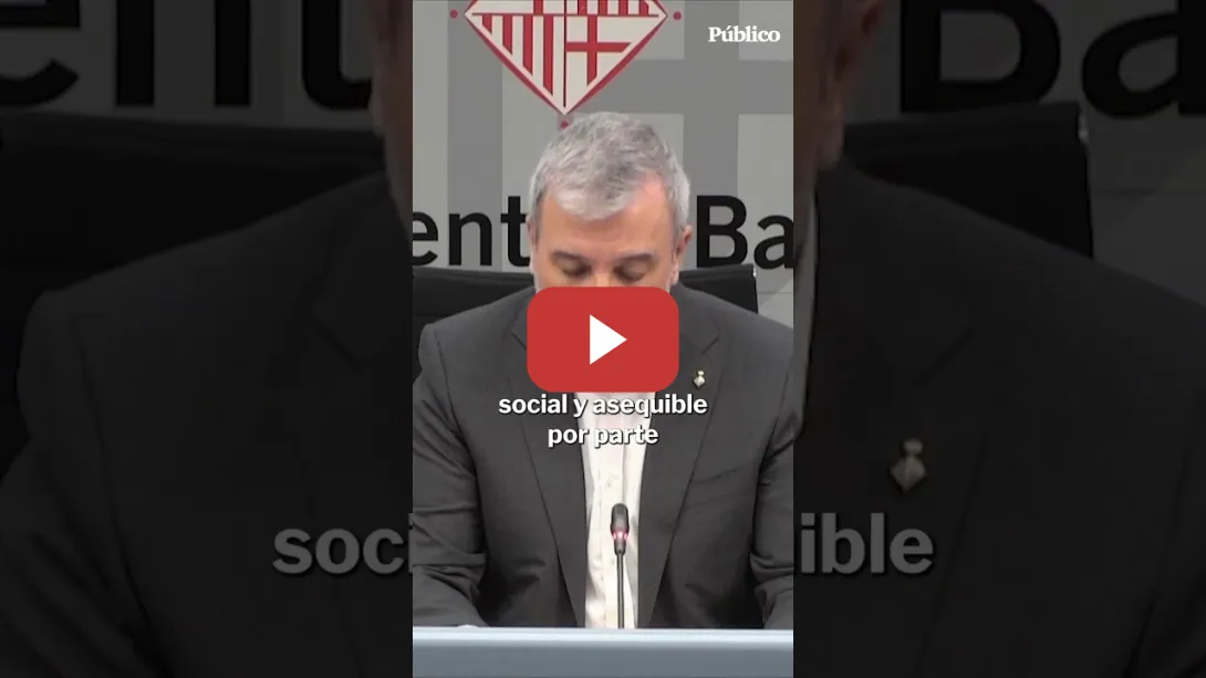 Embedded thumbnail for El alcalde de Barcelona, Jaume Collboni, anuncia la compra de la Casa Orsola
