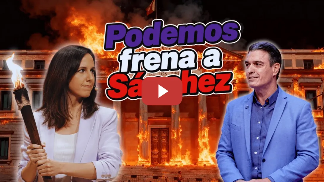 Embedded thumbnail for El Congreso arde: Podemos vs Sánchez 🔥💥 | Guerra total en el Gobierno ⚔️🏛️