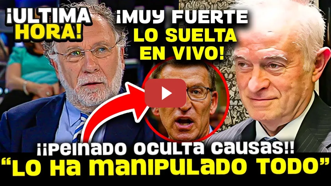 Embedded thumbnail for 💥DENUNCIAN AL JUEZ PEINADO POR TAPAR LA TRAMA MONTORO: EKAIZER REVELA EL BOMBAZO QUE SACUDE A LA UCO