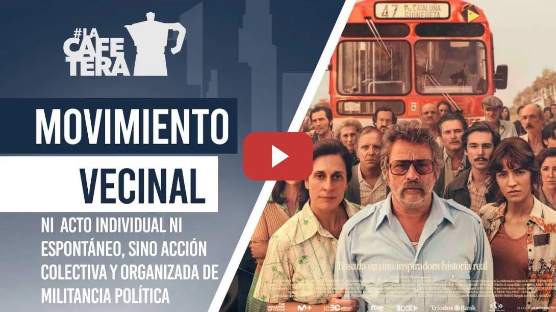 Embedded thumbnail for La forma de responder al fascismo: con organización política, sindical, vecinal...