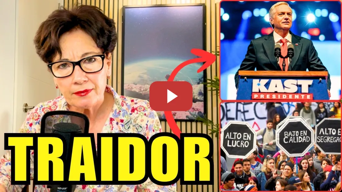 Embedded thumbnail for EL PUEBLO CHILENO EXPLOTA CONTRA KAST