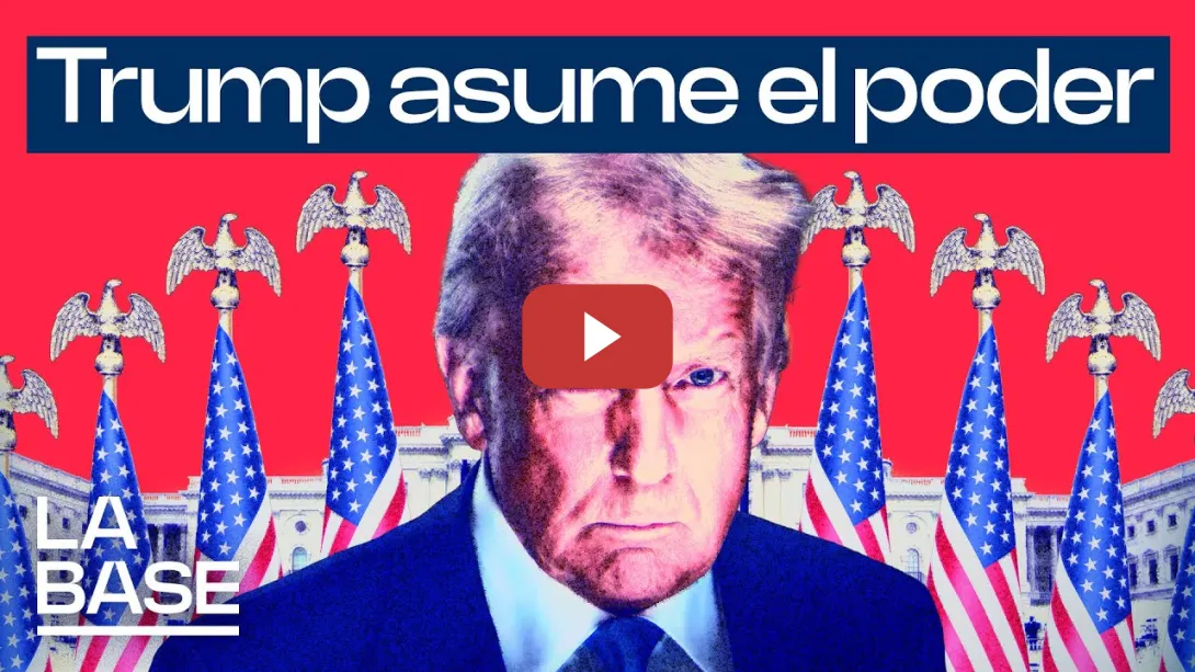 Embedded thumbnail for La Base 5x74 | Comienza la segunda era de Donald Trump