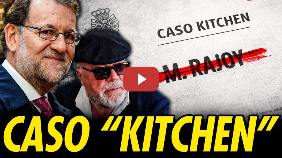 Embedded thumbnail for OBLIGARON A QUITAR A M.RAJOY DEL INFORME DE LA CAJA B DEL PP EN EL JUICIO DEL CASO "KITCHEN"