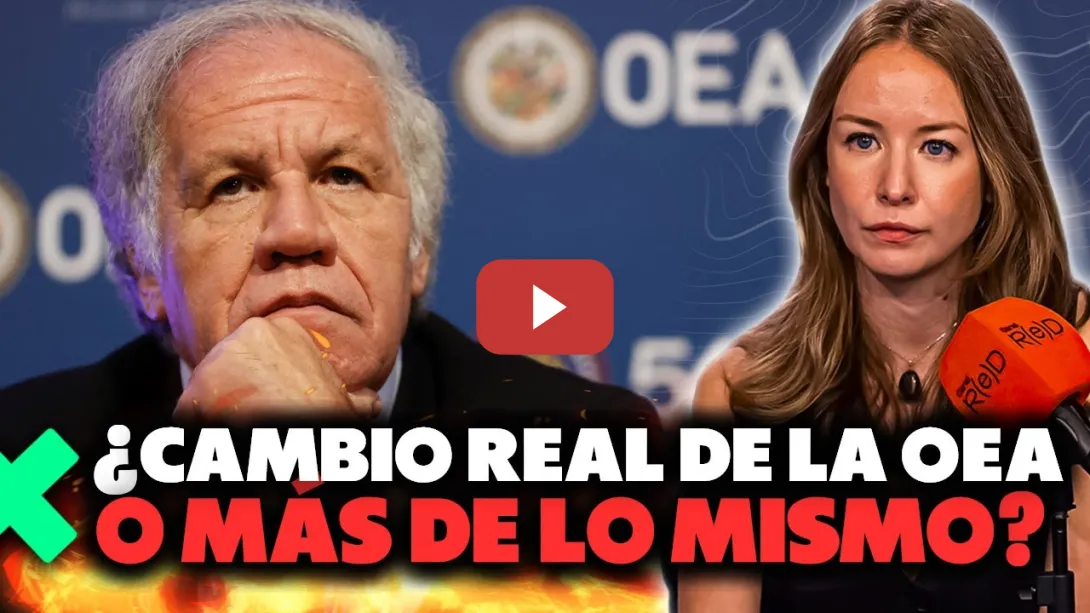 Embedded thumbnail for La OEA sin Almagro: ¿Cambio de rumbo o mismo intervencionismo de EEUU de siempre?