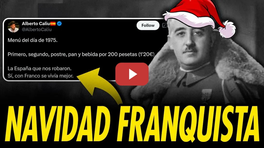 Embedded thumbnail for NARRATIVAS FRANQUISTAS EN NAVIDAD: LA BATALLA CULTURAL DE LA DERECHA