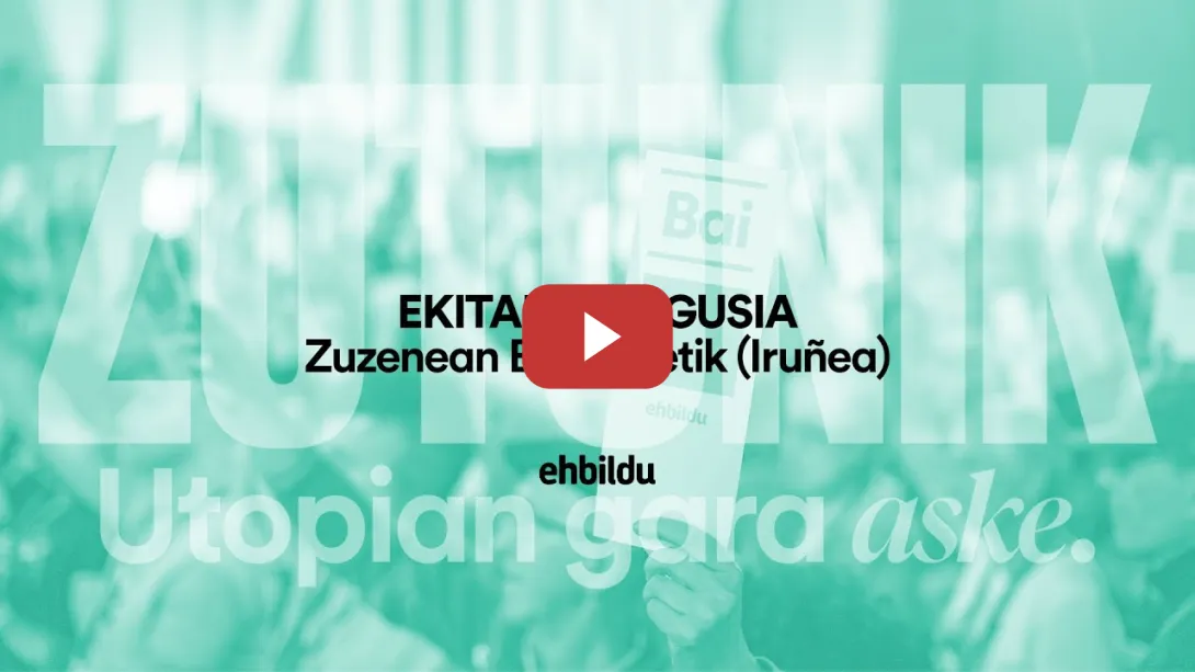 Embedded thumbnail for III. Kongresua | Ekitaldi politiko nagusia