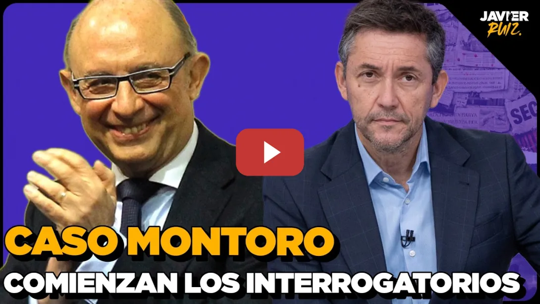 Embedded thumbnail for El caso Montoro. El mercado de "compraventa de leyes" en Hacienda