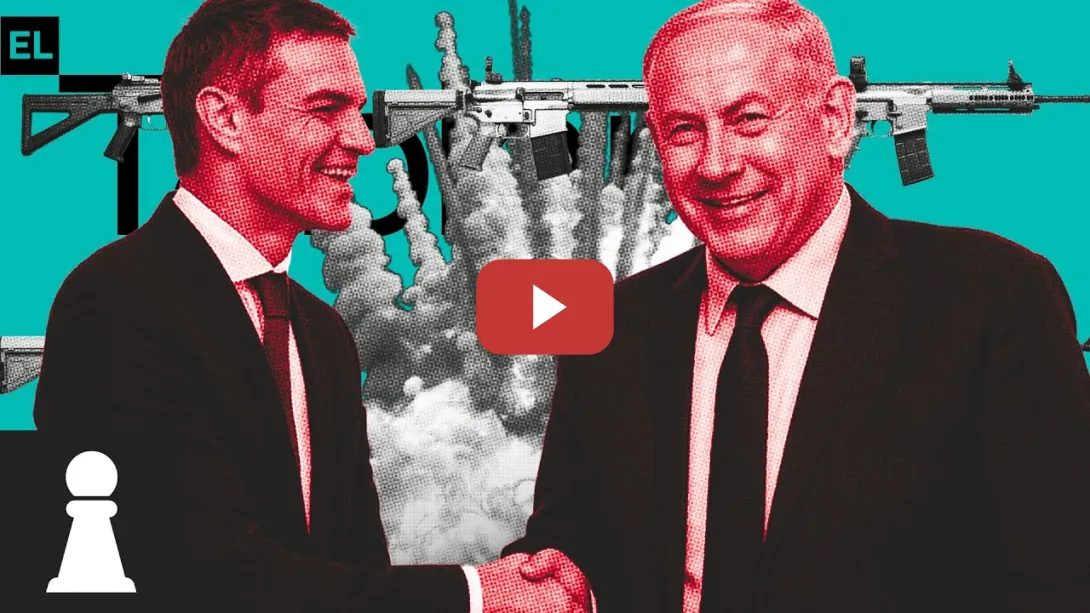 Embedded thumbnail for ♟ El gobierno miente y sigue comerciando armas con Israel | EL TABLERO