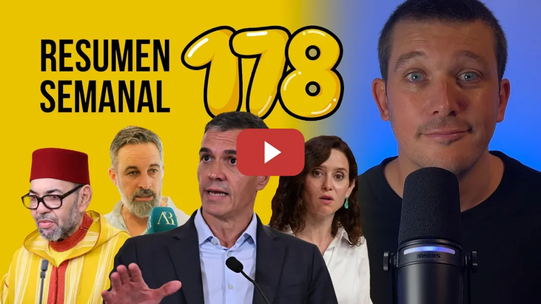 Embedded thumbnail for Reacciones en Ceuta, excusas de Ayuso y talibanes españoles #ResumenSemanal 178 | Miguel Charisteas