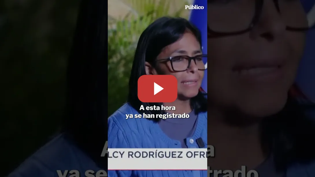 Embedded thumbnail for Delcy Rodríguez declara el estado de emergencia en Venezuela tras dos fuertes terremotos