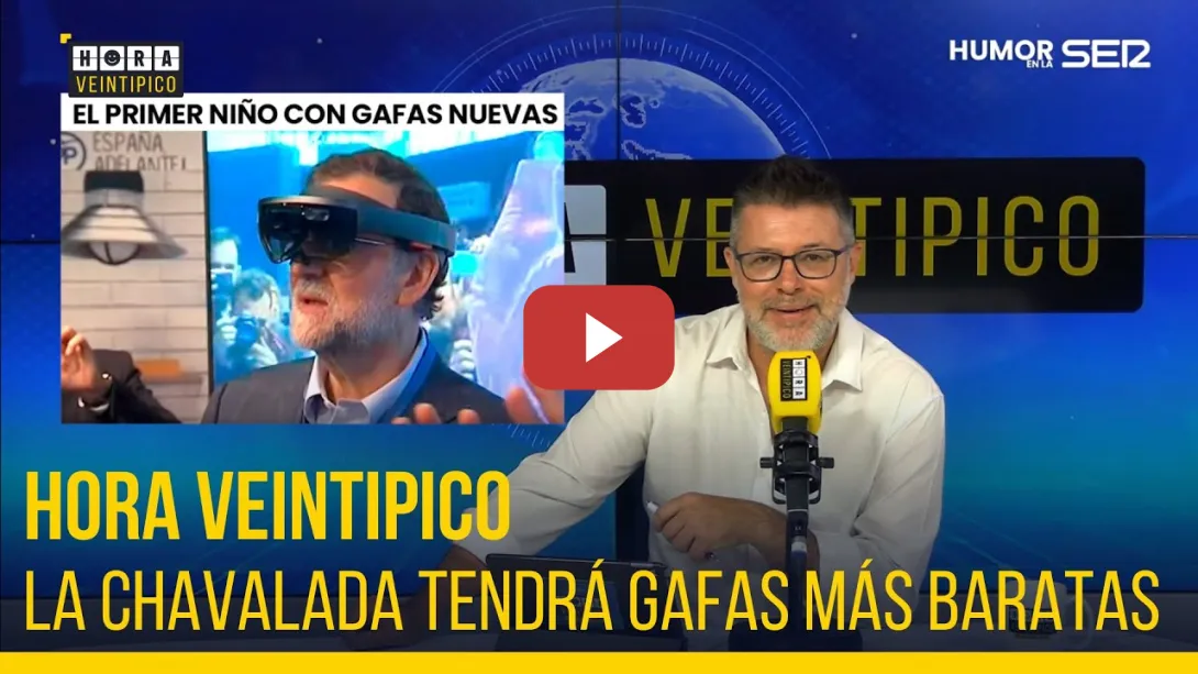 Embedded thumbnail for Hora Veintipico | La chavalada tendrá gafas más baratas