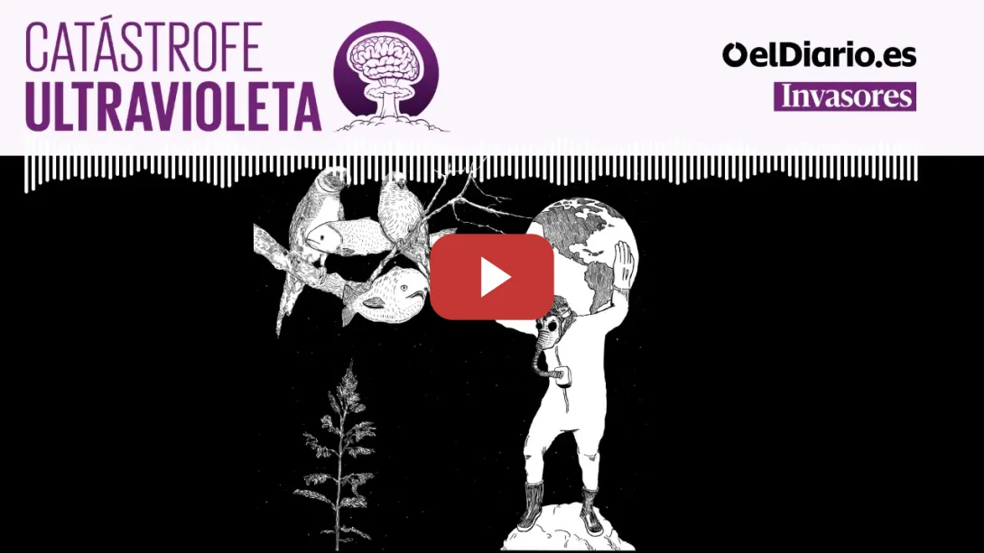 Embedded thumbnail for ¿Por qué no se puede hacer pis en la nieve de la Antártida? · CATÁSTROFE ULTRAVIOLETA | PODCAST