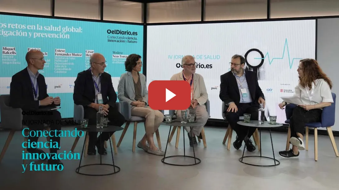 Embedded thumbnail for Nuevos retos en la salud global: investigación y prevención