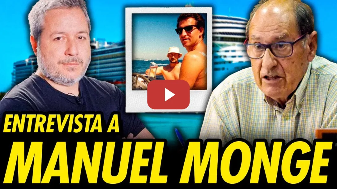 Embedded thumbnail for ENTREVISTA A MANUEL MONGE: FEIJÓO, MARCIAL DORADO, CORRUPCIÓN, MONTORO Y MÁS