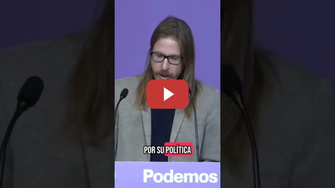 Embedded thumbnail for Podemos se despide del Papa Francisco