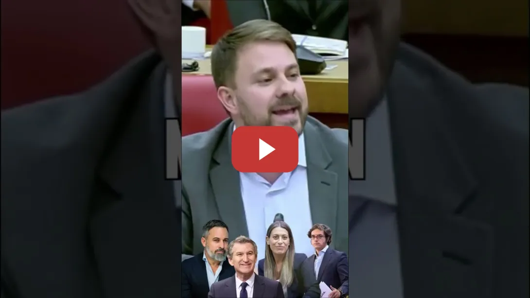 Embedded thumbnail for Alberto Ibáñez de SUMAR se lo deja claro al PP