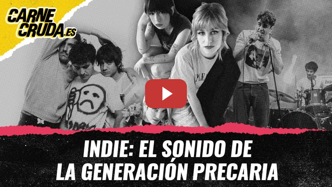 Embedded thumbnail for T11x122 - No sonamos mal: crónica del indie español (EL TEMAZO - CARNE CRUDA)